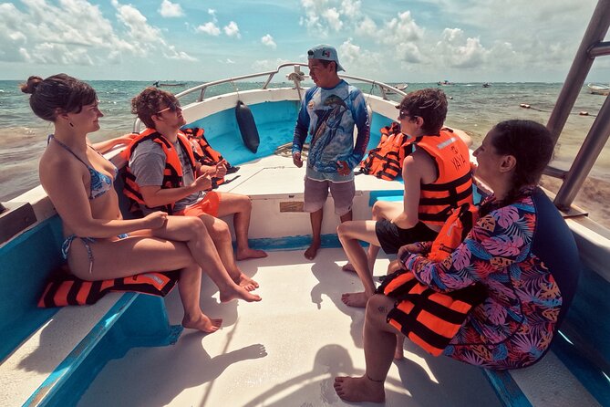 1.5 hours Snorkeling at Tulum's paradise reef - What happens during the 90-minute outing
