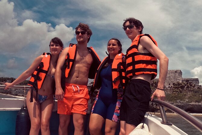 1.5 hours Snorkeling at Tulum's paradise reef - Who should book this Tulum reef trip?