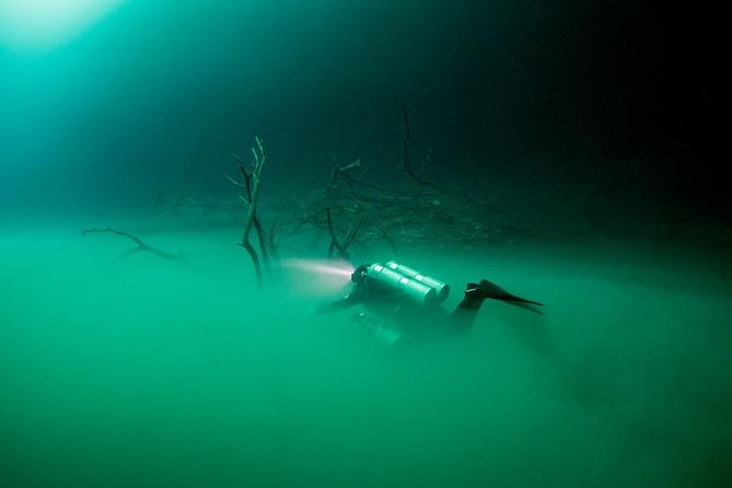 2 cenote divings (including one deep diving) for advanced divers in Tulum - What the $215 rate really covers