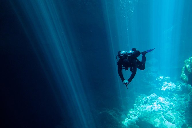 2 cenote divings (including one deep diving) for advanced divers in Tulum - Fitness, health, and flight planning