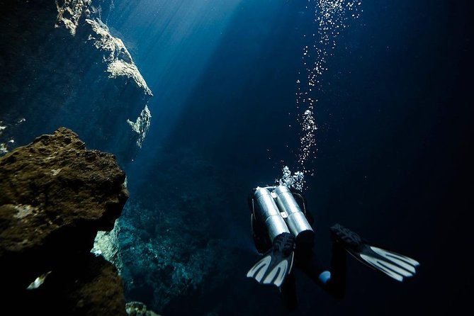 2 cenote divings (including one deep diving) for advanced divers in Tulum - What is not guaranteed