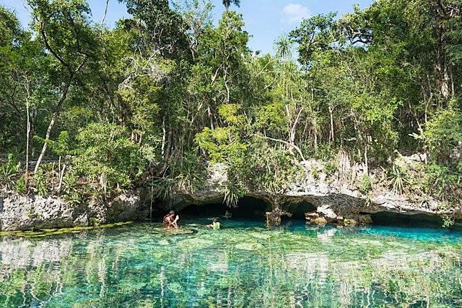 2 Cenotes Private Tour – VIP Adventure with Expert Guide - Stop two: the cave waters of Taak Bi Ha