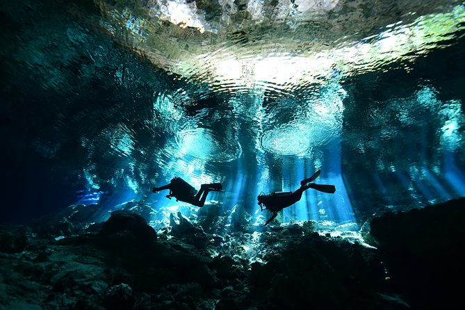 2 dives in Cenote Dos ojos Certified Divers - Key details before you book