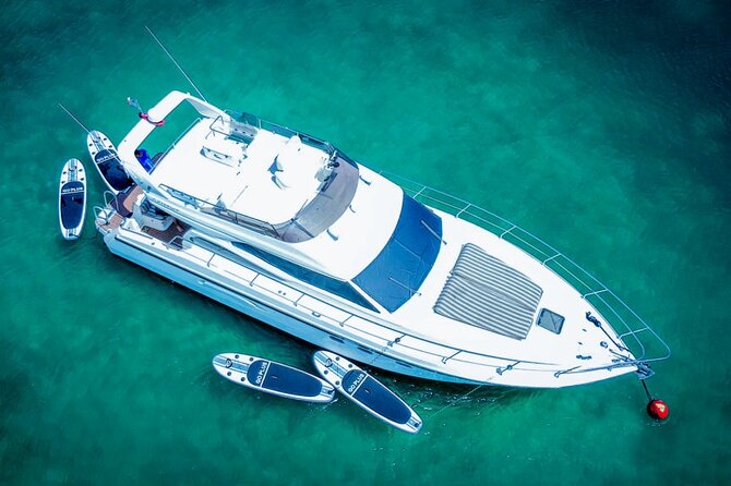 2 Hour Sunset - 47' Azimut, Tulum, Playa del Carmen, Riviera Maya - What the two hours actually look like