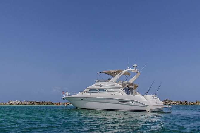 2 Hour Sunset - 51' Sea Ray Tulum, Playa del Carmen, Riviera Maya - Sunset views without a crowded schedule