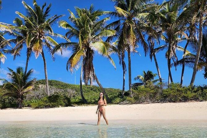 2x1 Tour: Isla Contoy, Isla Mujeres, Open Bar, Lunch and Transfers - Free time at Contoy is more than a quick stop