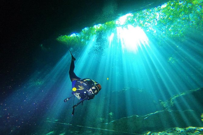 3 days diving in cenotes for certified divers - A closer look at the three-day format