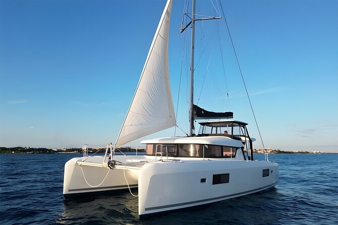 3 Hour Catamaran Experience in a Private 42' Lagoon - Key points to know before booking