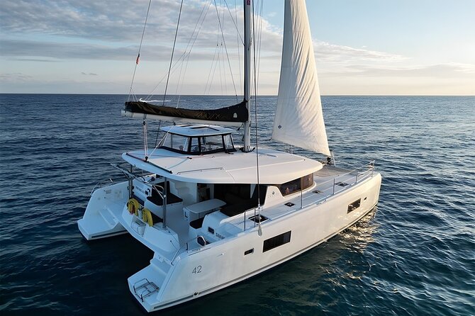 3 Hour Catamaran Experience in a Private 42' Lagoon - What your three hours look like