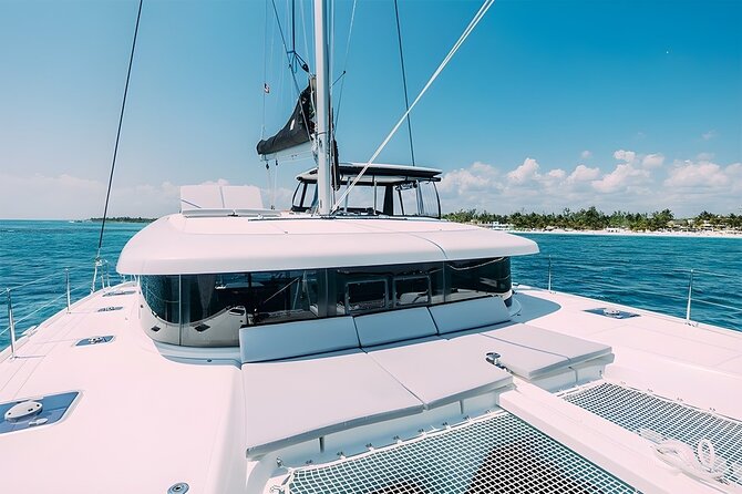 3 Hour Catamaran Experience in a Private 42' Lagoon - Swimming, snorkeling, and onboard gear