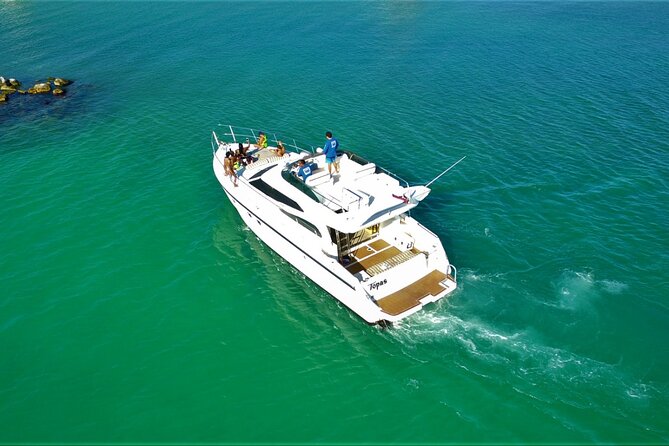 3 Hour Xpu-Ha - 47' Azimut, Tulum, Playa del Carmen, Riviera Maya - What the $975 price really means