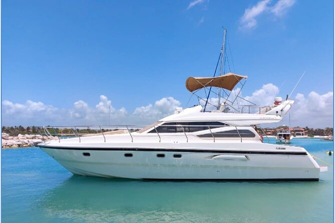 3 Hour Xpu-Ha - 47' Azimut, Tulum, Playa del Carmen, Riviera Maya - What the Xpu-Ha stop adds