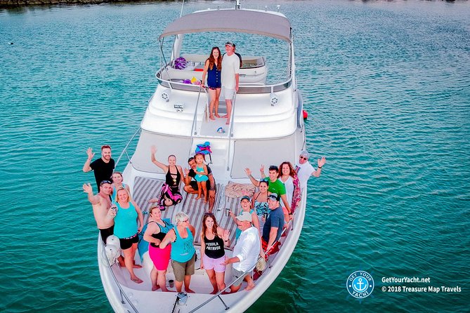 3 Hour Xpu-Ha - 51' Sea Ray Tulum, Playa del Carmen, Riviera Maya - Starting at Puerto Aventuras at 10:00 am