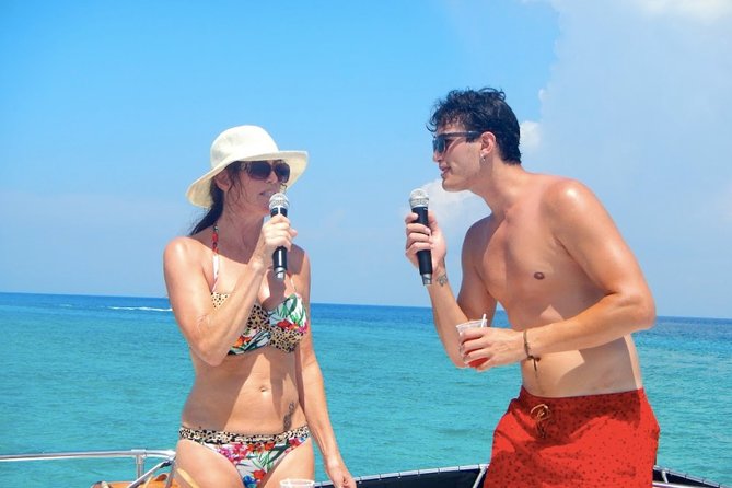 3 Hours - 53' Hatteras - Tulum, Playa Del Carmen, Riviera Maya - Food and drinks make the price easier to judge