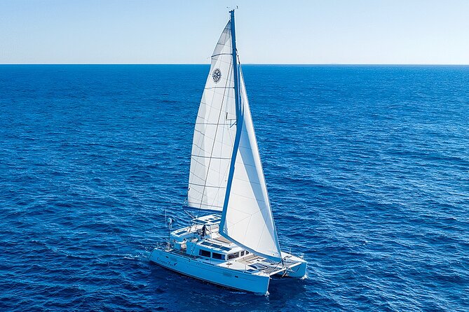 3 Hours Exclusive 45' Lagoon Catamaran Experience - A private boat day in Puerto Aventuras
