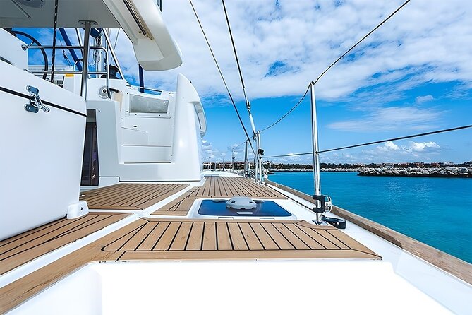 3 Hours Exclusive 45' Lagoon Catamaran Experience - Food, drinks, and the practical comforts