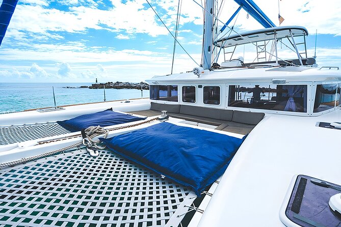 3 Hours Exclusive 45' Lagoon Catamaran Experience - Leaving from Marina Bay in Puerto Aventuras