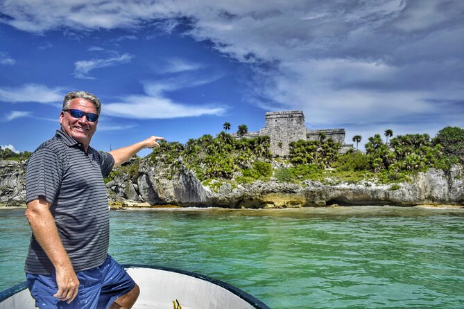 3 in 1 Private Tour Tulum Cenote and Snorkeling in the reef - Lunch, snacks, and the real value of $210