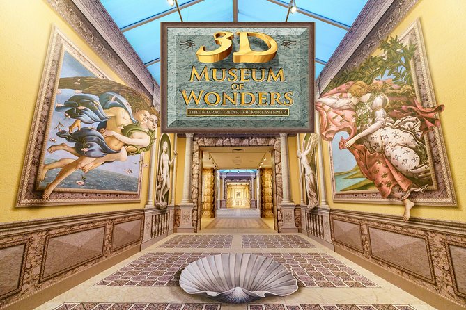 3D Museum of Wonders Admission Ticket - How the Photo Stops Work