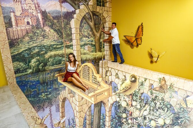 3D Museum of Wonders Admission Ticket - Entering the One-Floor Gallery in Playa del Carmen
