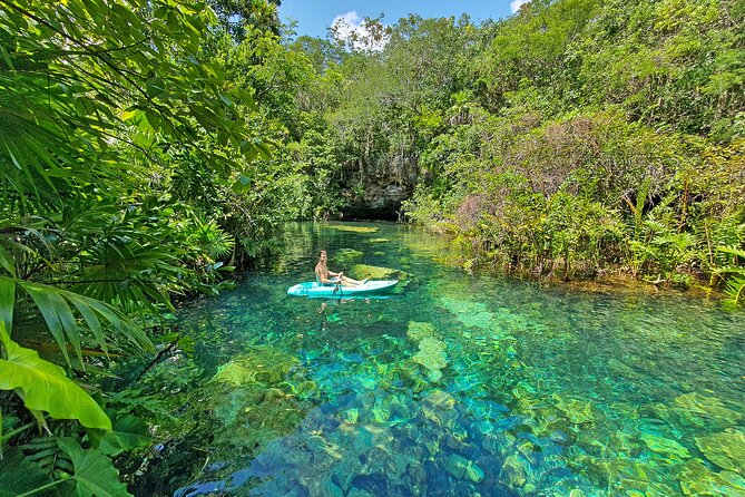 4 Cenotes Eco-Park from Playa del Carmen - What happens at Kantun Chi