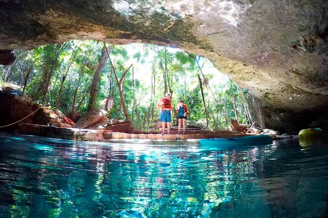 4 Cenotes Eco-Park from Playa del Carmen - Lunch is part of the value