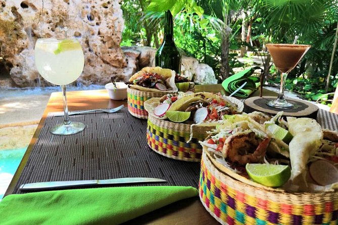 4 Cenotes Eco-Park from Playa del Carmen - Pickup and timing from Playa del Carmen