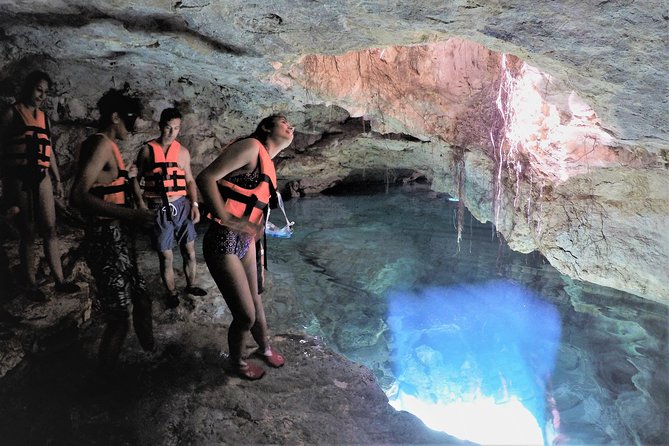 4 Different Cenotes & Beach from Playa del Carmen - Ecopark Kantun Chi: The Main Morning Stop