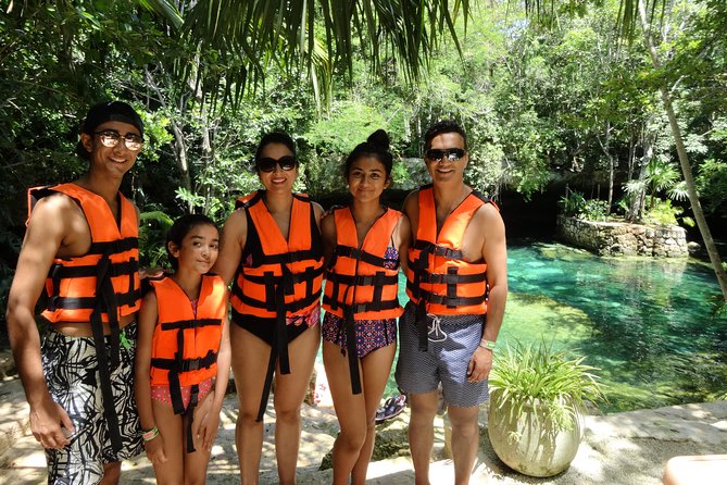 4 Different Cenotes & Beach from Playa del Carmen - What the $154 Price Buys You