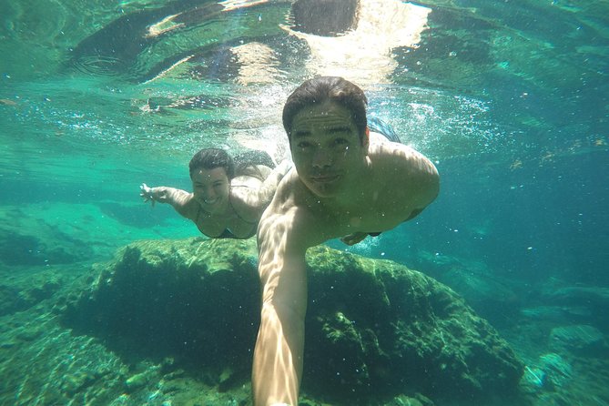 4 Different Cenotes & Beach from Playa del Carmen - From Freshwater to Xpu-ha Beach