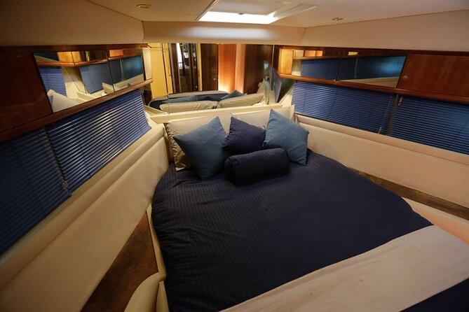 4 Hour - 47' Azimut, Tulum, Playa del Carmen, Riviera Maya - Inha Reef is the water-time centerpiece