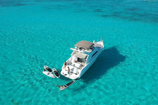 4 Hour - 51' Sea Ray, Tulum, Playa del Carmen, Riviera Maya - An open bar with your own soundtrack