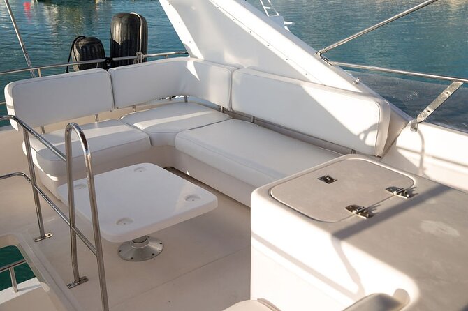 4 Hour - 60' Neptunus - Tulum, Playa del Carmen, Riviera Maya - Service and the human side of the cruise