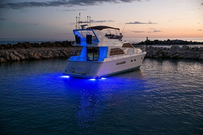 4 Hour - 60' Neptunus - Tulum, Playa del Carmen, Riviera Maya - Who gets the best value from the $1,799 price