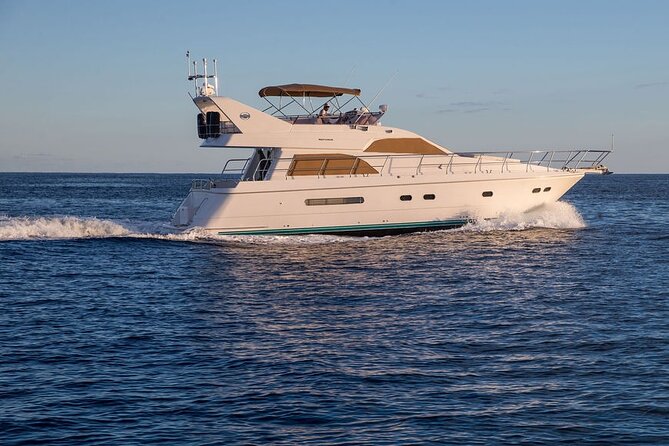 4 Hour - 60' Neptunus - Tulum, Playa del Carmen, Riviera Maya - The Neptunus yacht and what it adds