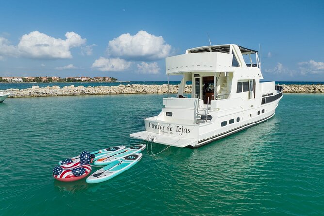 4 Hour - 72' Bruce Roberts, Tulum, Playa del Carmen, Riviera Maya - Who will enjoy this most