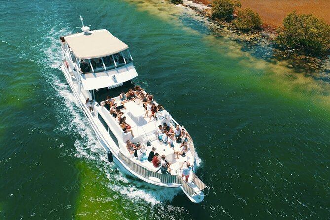 4 Hour - 72' Bruce Roberts, Tulum, Playa del Carmen, Riviera Maya - Meeting in Puerto Aventuras, not central Playa del Carmen