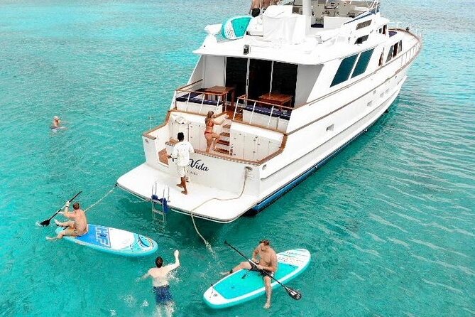 4 Hour - 80' Burger, Tulum, Playa del Carmen, Riviera Maya - Four hours from Puerto Aventuras to Inha Reef