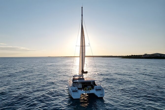 4 Hour Catamaran Experience in a Private 42' Lagoon - Why the crew matters on a private charter