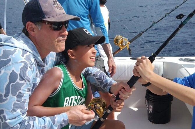 4 Hour Private Fishing Tour in Puerto Aventuras Riviera Maya - Four hours outside Puerto Aventuras