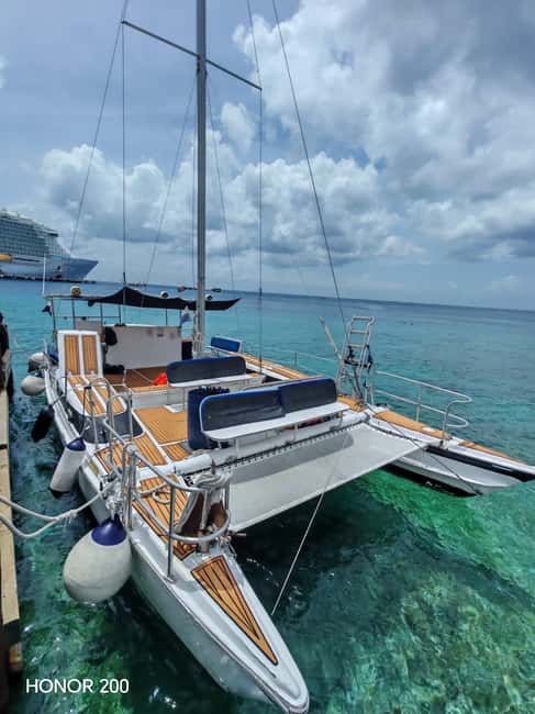 4 Hour Turtle Sanctuary Experience on a Luxury Catamarán - Cielito is for slowing down