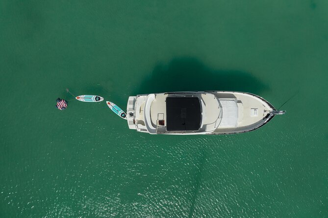 4 Hours - 53' Hatteras - Tulum, Playa Del Carmen, Riviera Maya - Getting there and preparing for departure