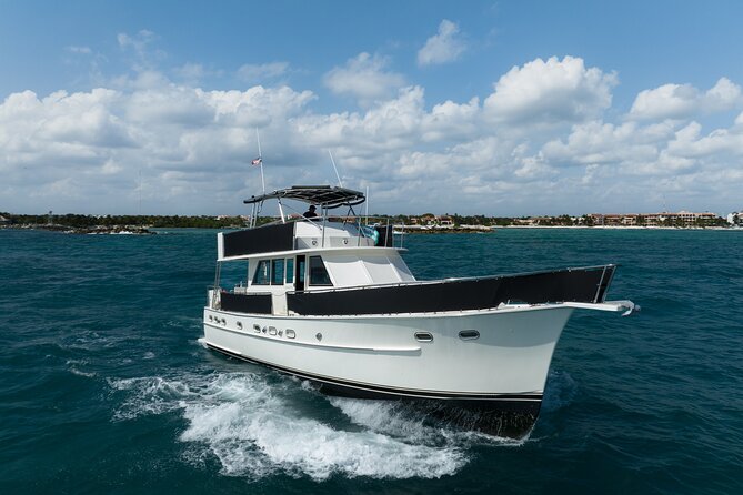 4 Hours - 53' Hatteras - Tulum, Playa Del Carmen, Riviera Maya - Why the four-hour schedule matters