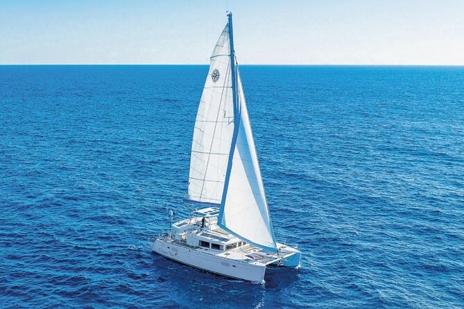 4 Hours Exclusive 45' Lagoon Catamaran Experience - Key points at a glance