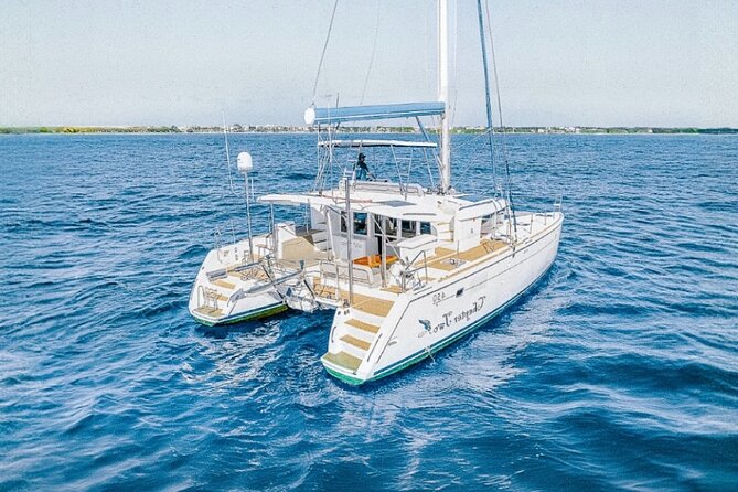 4 Hours Exclusive 45' Lagoon Catamaran Experience - North toward Inha or Paamul