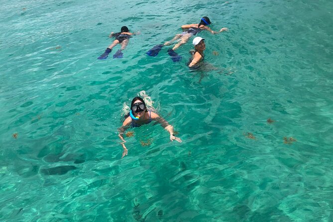 4 hours - Private 48ft Yacht all inclusive in Tulum and Playa del Carmen - Food, drinks, and the all-inclusive feel