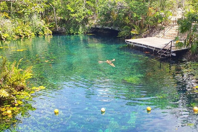 4 Private Cenotes, Zip-Lines, Canoes & Mayan Village with Delicious Lunch - Adding Tulum ruins to the same day