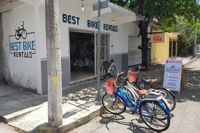 4 to 7 Day Beach Cruiser Rental (Up to 7 Days, includes Ulock) - Riding position, brakes, baskets, and racks