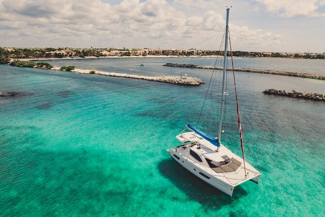 4H Luxury 44' Catamaran All-Inclusive in Tulum & Playa del Carmen - Families, mixed-age groups, and first-time snorkelers