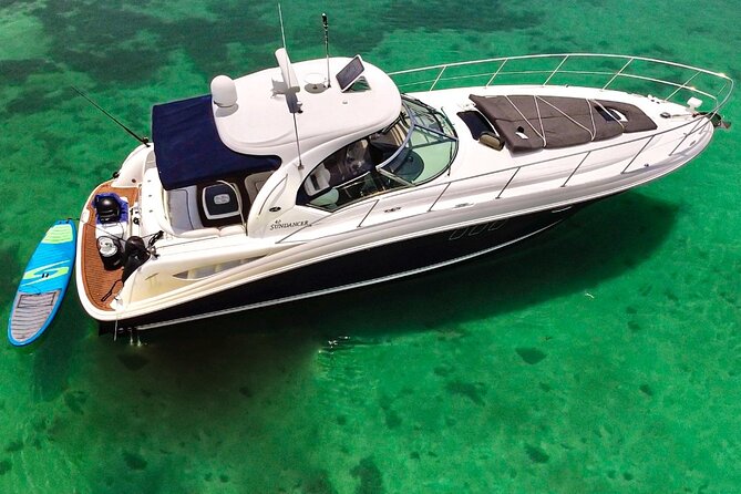 4H private 40' Yacht All-Inclusive in Tulum & Playa del Carmen - The ride to In-Ha Reef